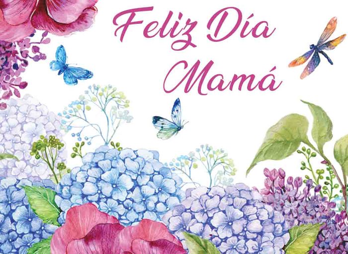 MINI CARD FELIZ DIA MAMA | ARGUVAL, S,L, | ENVASE 25 UDS. UNIDAD | 8421363466982