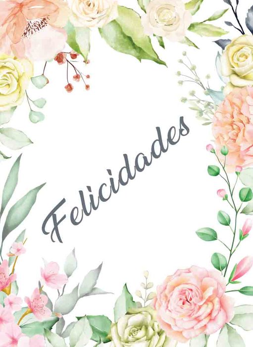 TARJETA MINI CARD ROSAS FELICIDADES | ARGUVAL, S,L, | ENVASE 25 UDS. UNIDAD | 8421363467101