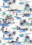Cuaderno A5 Playa 64 Hojas Lisas Marca Arguval