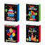 Bolsa regalo mediana infantil 32x26x10 cm Feliz cumpleaños Argual Infantil