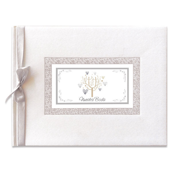 LIBRO DE FIRMAS BODA ARBOL | ARGUVAL, S,L, | 1 UNIDAD | 8421363473973 Imagen principal del producto