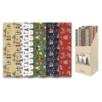 Exp 50 Rollos Papel Regalo Reyes Magos 70x100cm Imagen principal del producto
