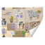 EXPOSITOR 25 PLIEGO PAPEL REGALO KRAFT LAVANDA 70X100CM | ARGUVAL, S,L, | ENVASE 25 UDS. UNIDAD | 8421363475830