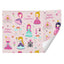 EXPOSITOR 25 ROLLO PAPEL REGALO KRAFT PRINCESAS 70X100CM | ARGUVAL, S,L, | ENVASE 25 UDS. UNIDAD | 8421363475847