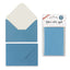 SOBRES COLOR AZUL 7X10CM BLISTER 10U | 10 UNIDADES | (ARGUVAL, S,L,)