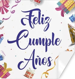 Etiquetas de cumpleaños Arguval con 250 unidades Imagen principal del producto