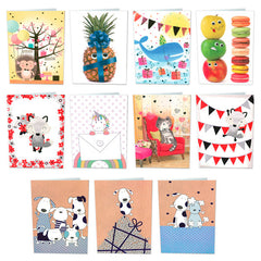 TARJETA ANIMALES BUSQUETS | ARGUVAL, S,L, | ENVASE 48 UDS. UNIDAD | 8421363484412