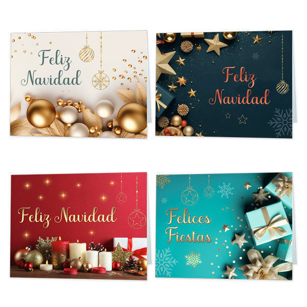 MINI CARD NAVIDAD FOTOS 100U | ARGUVAL NAVIDAD | ENVASE 100 UDS. UNIDAD | 8421363486669