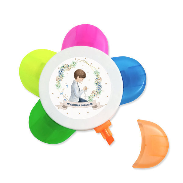 Marcador de Colores Comunión Niño Orla Marca Arguval Comunión