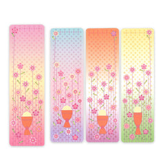 MARCAPAGINAS COMUNION SURTIDOS BUSQUETS 28U | 28 UNIDADES | (BUSQUETS COMUNION ARGUVAL)