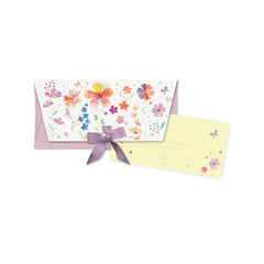 SOBRE REGALO LAZO + TARJETON FLORAL TURNOWSKY | ARGUVAL TURNOWSKY | ENVASE 5 UDS. UNIDAD | 8421363491366