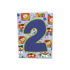 TARJETA FELICITACION 2 AÑOS BUSQUETS 6U | ARGUVAL, S,L | ENVASE 6 UDS. UNIDAD | 8421363491755
