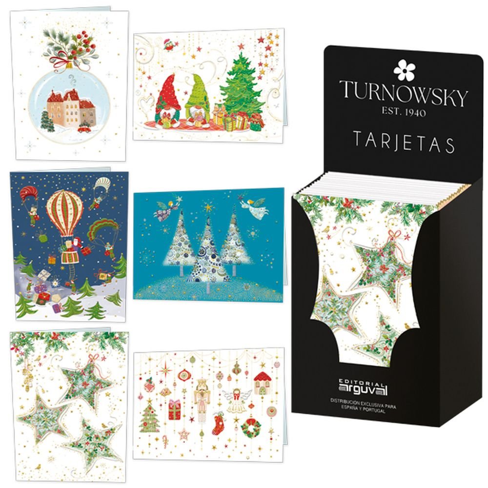 Expositor 48 Christmas Turnowsky K Argüval Navidad Imagen principal del producto