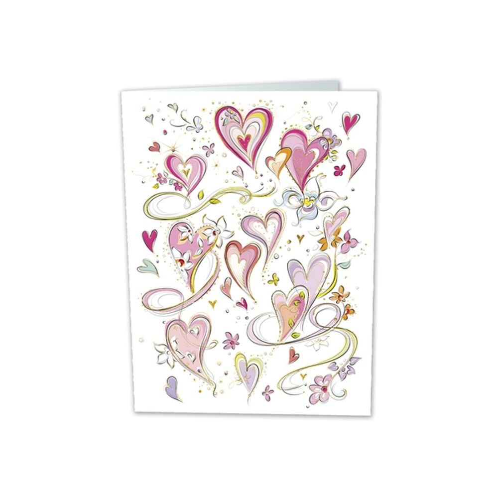 POSTAL TURNOWSKY CORAZONES | ARGUVAL TURNOWSKY | ENVASE 10 UDS. UNIDAD | 8421363492592