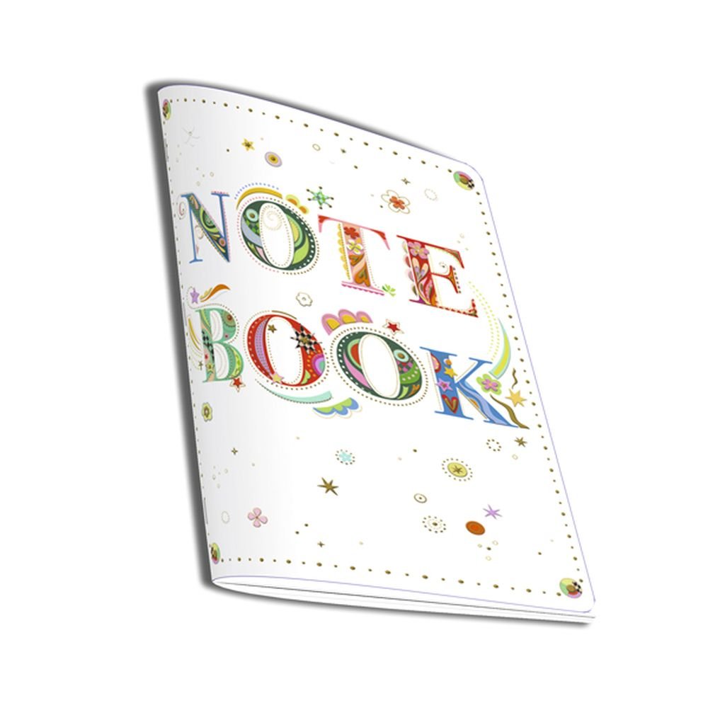 Notebook A5 Punteado Turnowsky Letras 14,8x21cm 32H Imagen principal del producto