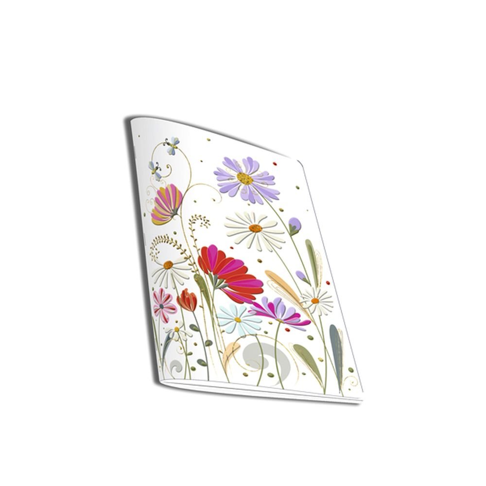 Notebook A6 punteado Turnowsky Flores Arguval 10,5x14,8 cm Imagen principal del producto