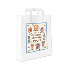 BOLSA GRANDE BLANCA PROFE 37X32X12CM 12U | ARGUVAL, S,L | 1 UNIDAD | 8421363492912