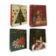 BOLSA REGALO NAVIDAD MEDIANA 26X10X32 | ARGUVAL NAVIDAD | 1 UNIDAD | 8421363493230