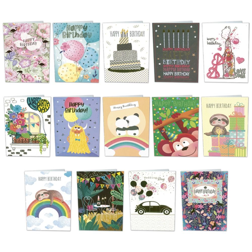 Expositor 48 Tarjetas Inglés Muy Surtidas Busquets Marca Argüval Imagen principal del producto