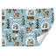 PAPEL REGALO RECICLADO NAVIDAD RENO 70X100 | ARGUVAL NAVIDAD | ENVASE 25 UDS. UNIDAD | 8421363493957
