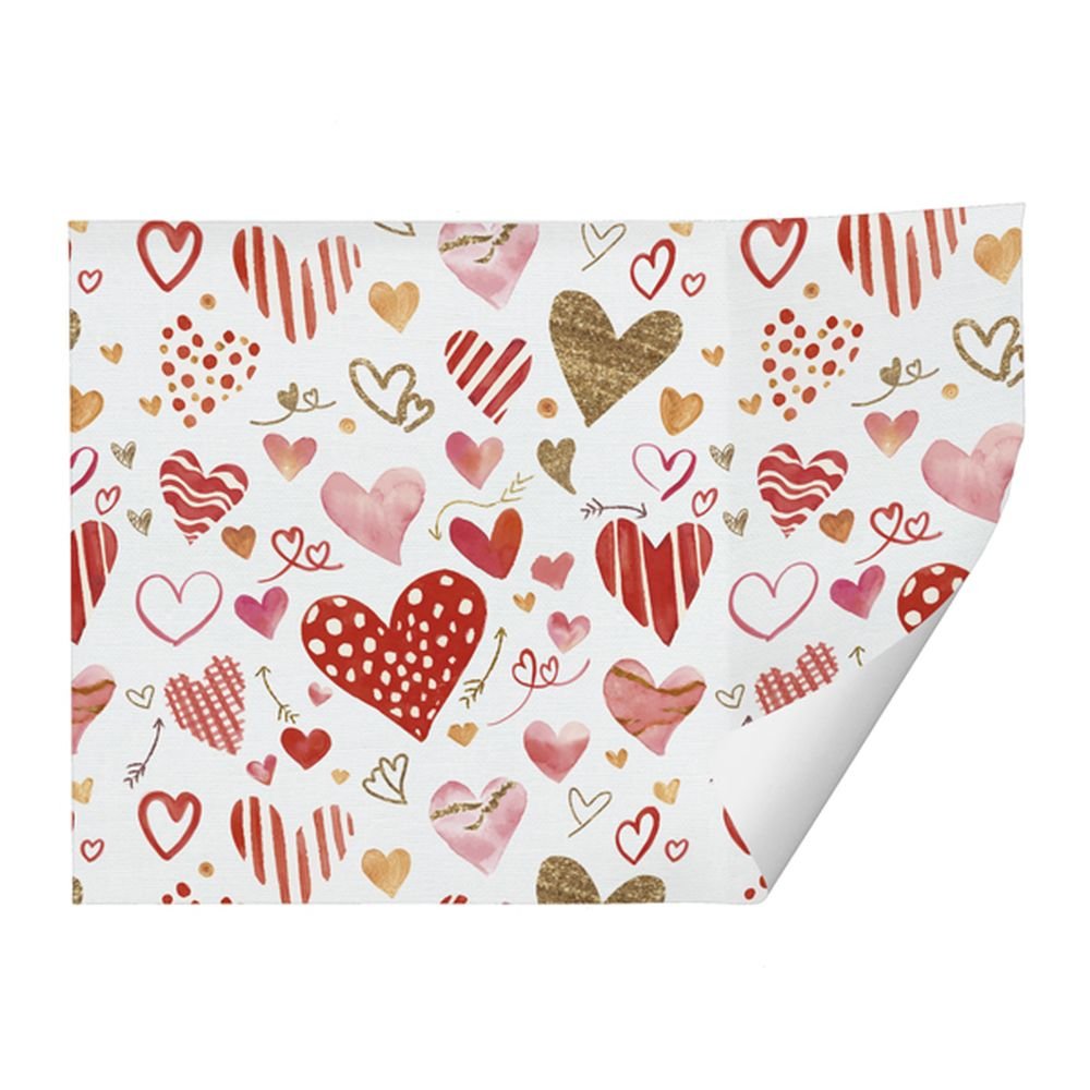 Expositor 25 Pliegos Papel Regalo 70x100 cm Sweet Heart ARGUVAL SAN VALENTIN Imagen principal del producto