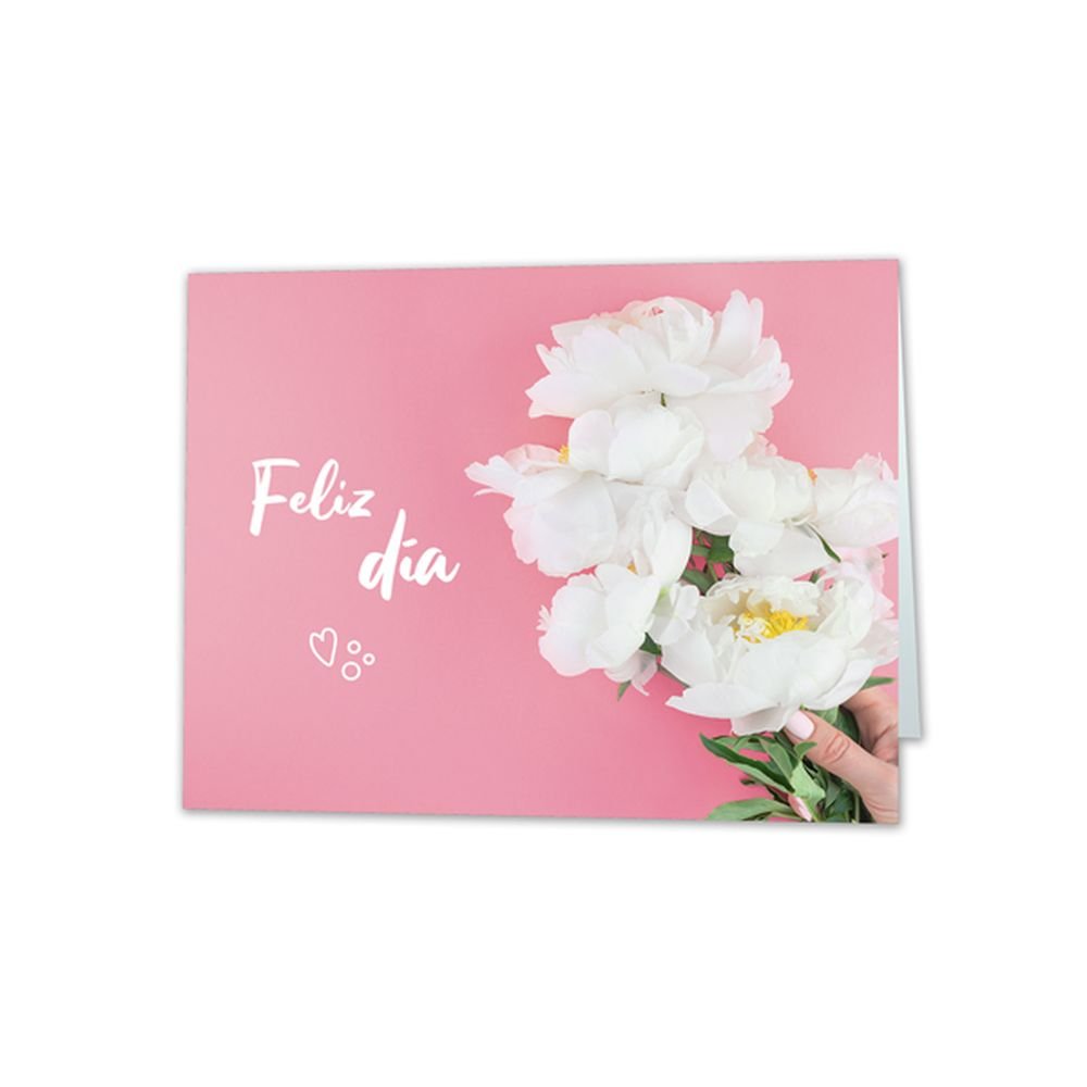 Tarjeta Mini Card 66x90 cm Feliz Dia Marca Arguval Todo Año Imagen principal del producto