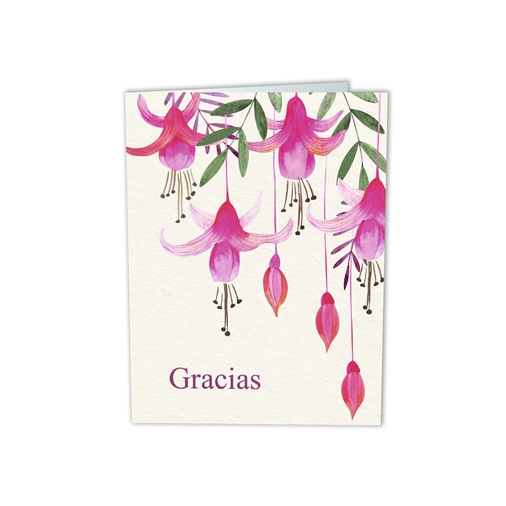 Tarjeta Mini Card 66x90 cm Gracias Arguval Todo Año