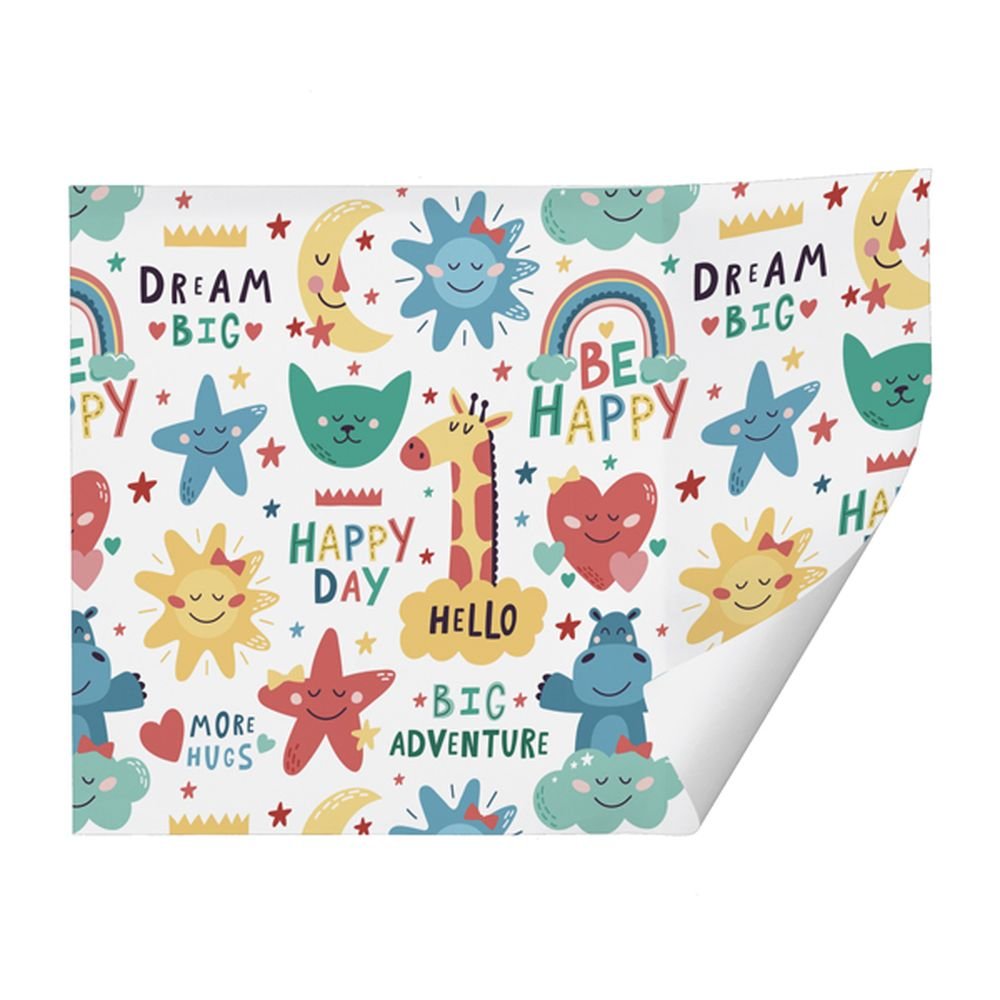Expositor 25 pliegos papel regalo infantil ARGUVAL Imagen principal del producto