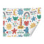 Expositor 25 pliegos papel regalo infantil ARGUVAL