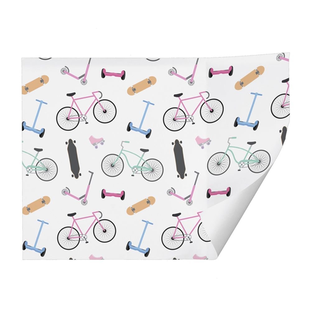 Expositor 25 pliegos papel regalo deportes ARGUVAL Imagen principal del producto