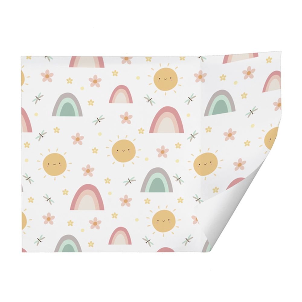 Expositor 25 pliegos papel regalo arco iris Arguval Imagen principal del producto