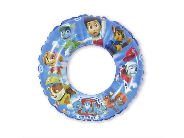 FLOTADOR CIRCULAR PATRULLA CANINA AZUL | POESSA BISMARK BEACH | 1 UNIDAD | 8421440074574 Imagen principal del producto