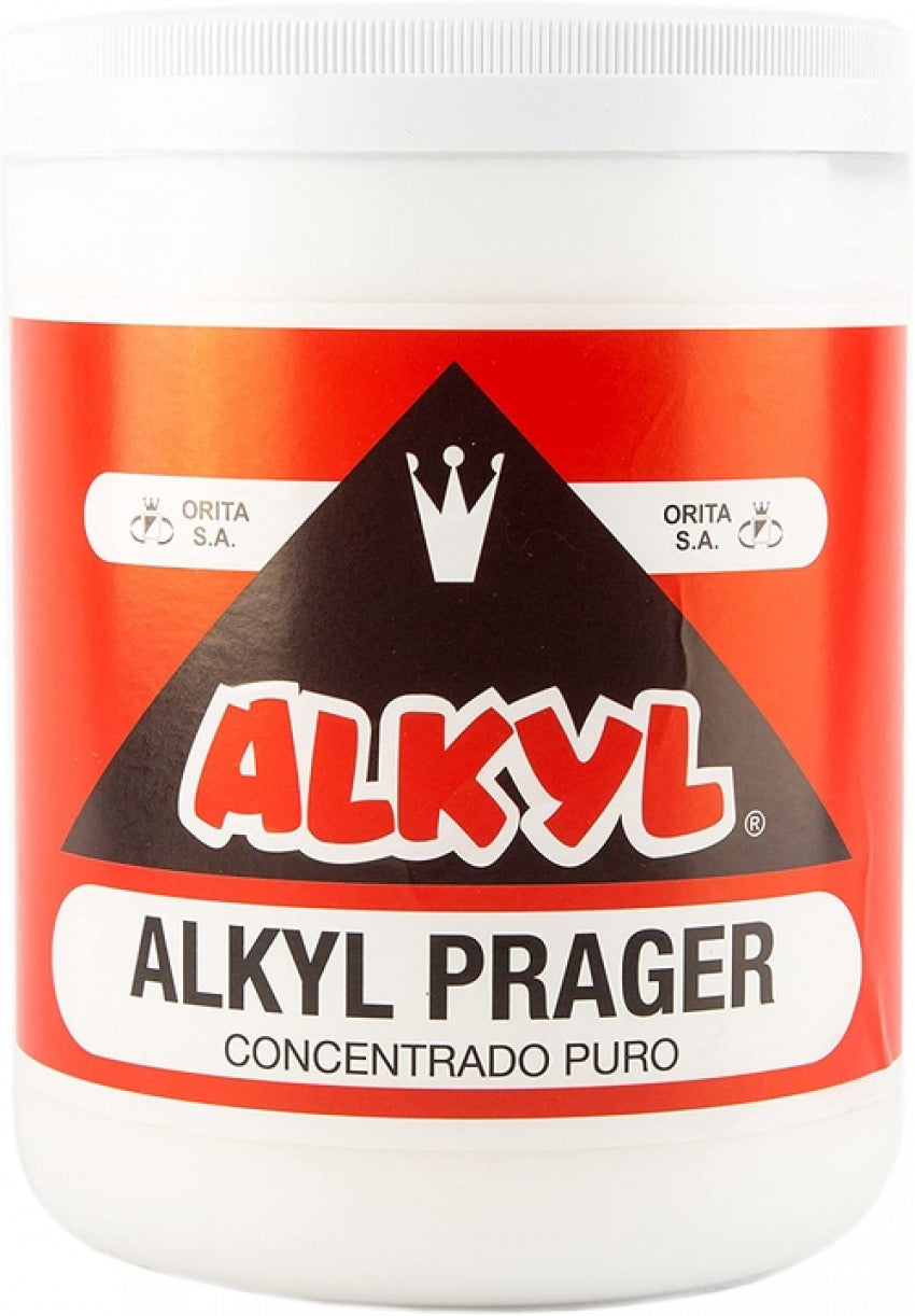 Bote Pegamento Cola Blanca Alkyl Prager 1KG Imagen principal del producto