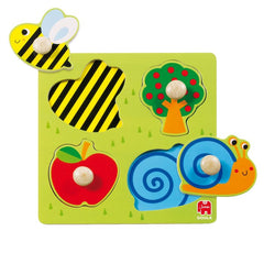 JUEGO PUZZLE CAMPO | GOULA | 1 UNIDAD | 8421914530100