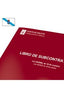 Libro de Subcontratación A4 Apaisado Dohe para contabilidad