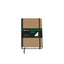 Cuaderno Cartone A6 80G 96H Liso Cierre con Goma