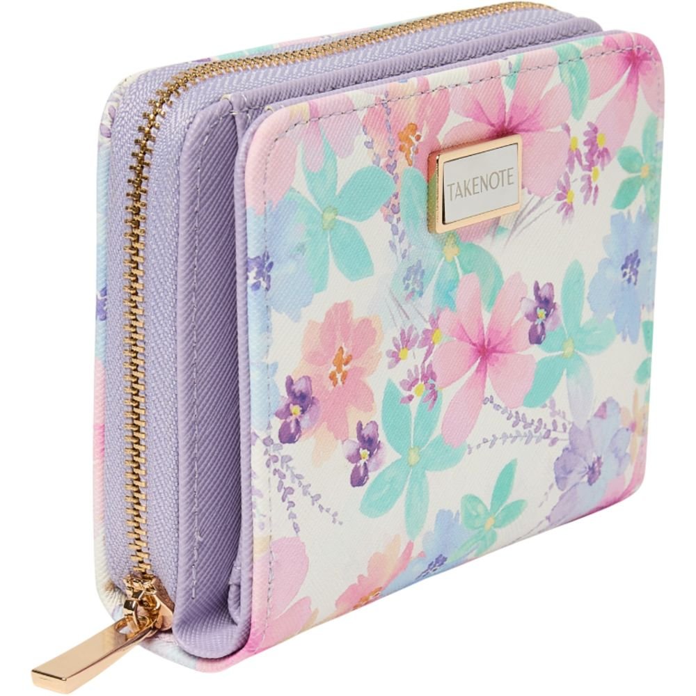 Monedero Takenote Violet Caja Regalo 11,7x9,5x3,8 cm