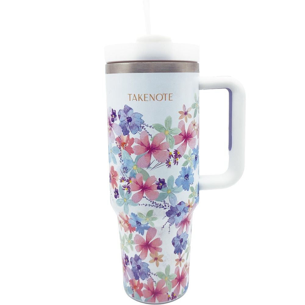 Botella Acero Takenote Violet con Asa 1,2L Marca Takenotes Imagen principal del producto