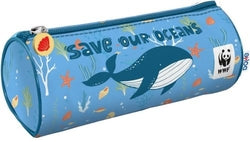 Portatodo redondo Save Our Oceans DOHE para escolares y oficina