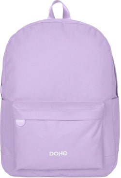Mochila Morada Serenity DOHE para escolares y adultos