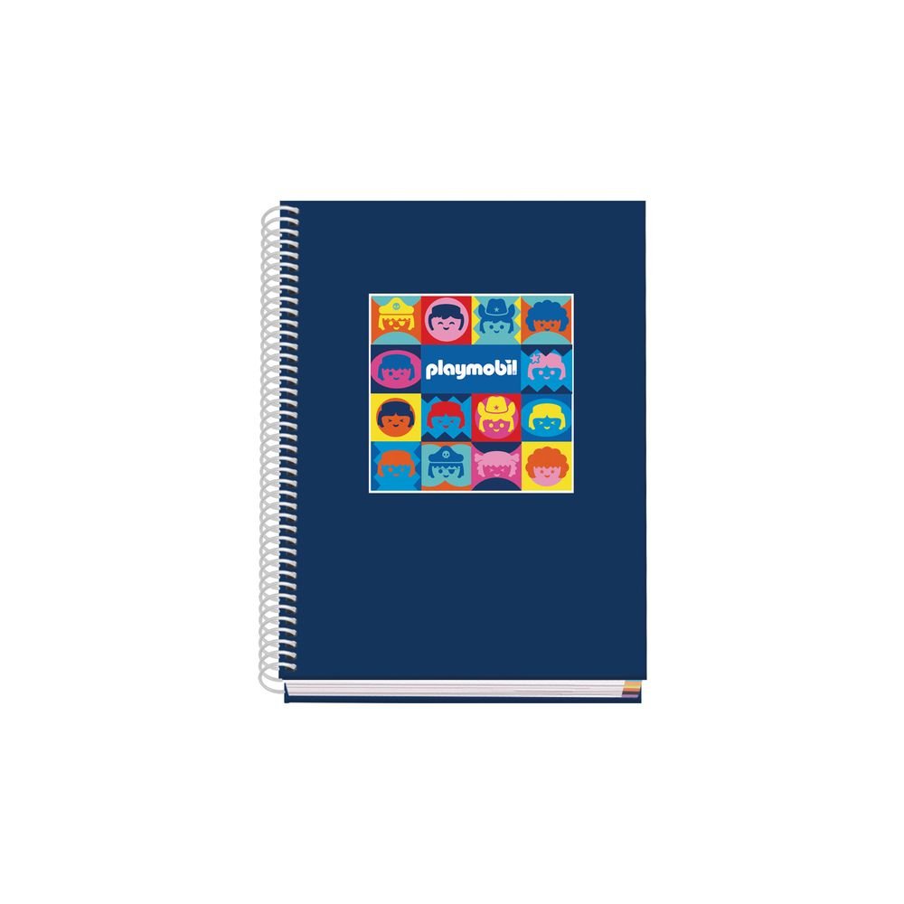 Cuaderno A5 Forrado Playmobil 2026