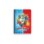 Cuaderno A5 tapa dura Superthings con cuadros 4 mm