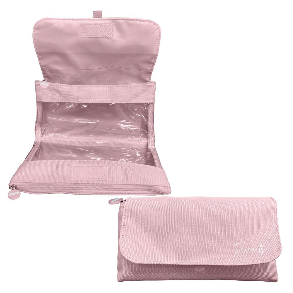 Portatodo Serenity Doble Solapa Rosa Marca Dohe Diseño
