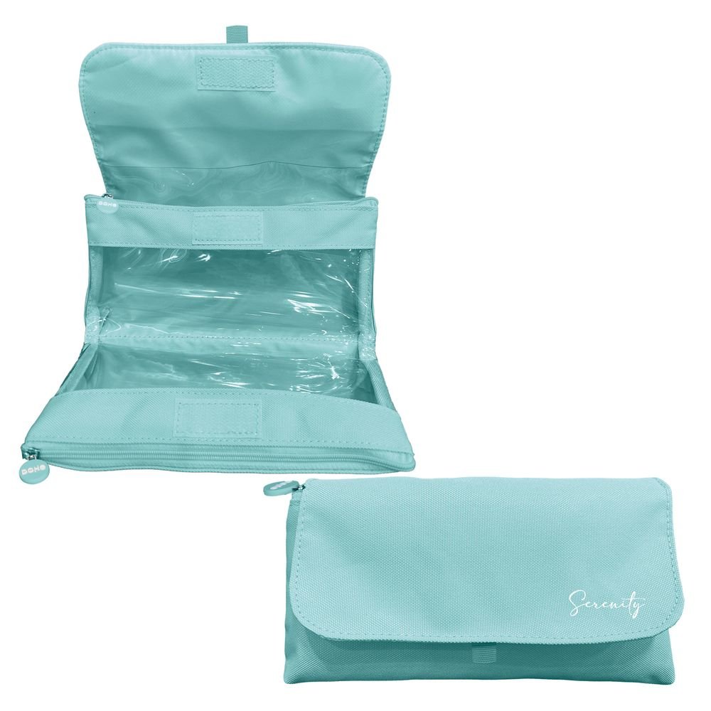 Portatodo Serenity Doble Solapa Verde 220x110x65 mm Marca Dohe Diseño