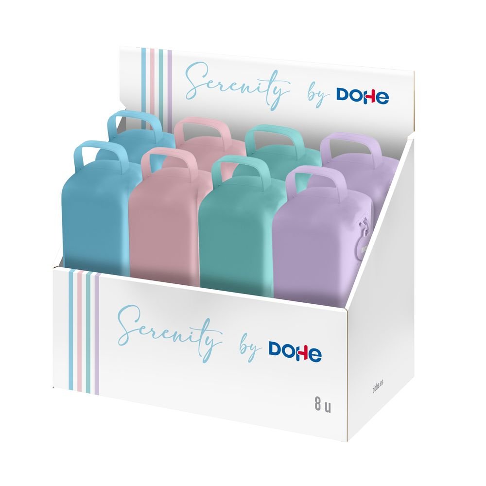 Exp. 8 Portatodos Silicona 1 Cremallera Serenity DOHE Diseño