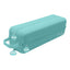 Portatodo Serenity silicona 4 cremalleras verde DOHE Diseño
