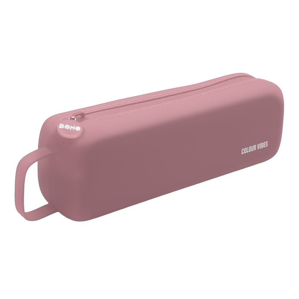 Portatodo Colour Vibes Silicona Rosa 200x65x50 DOHE Diseño
