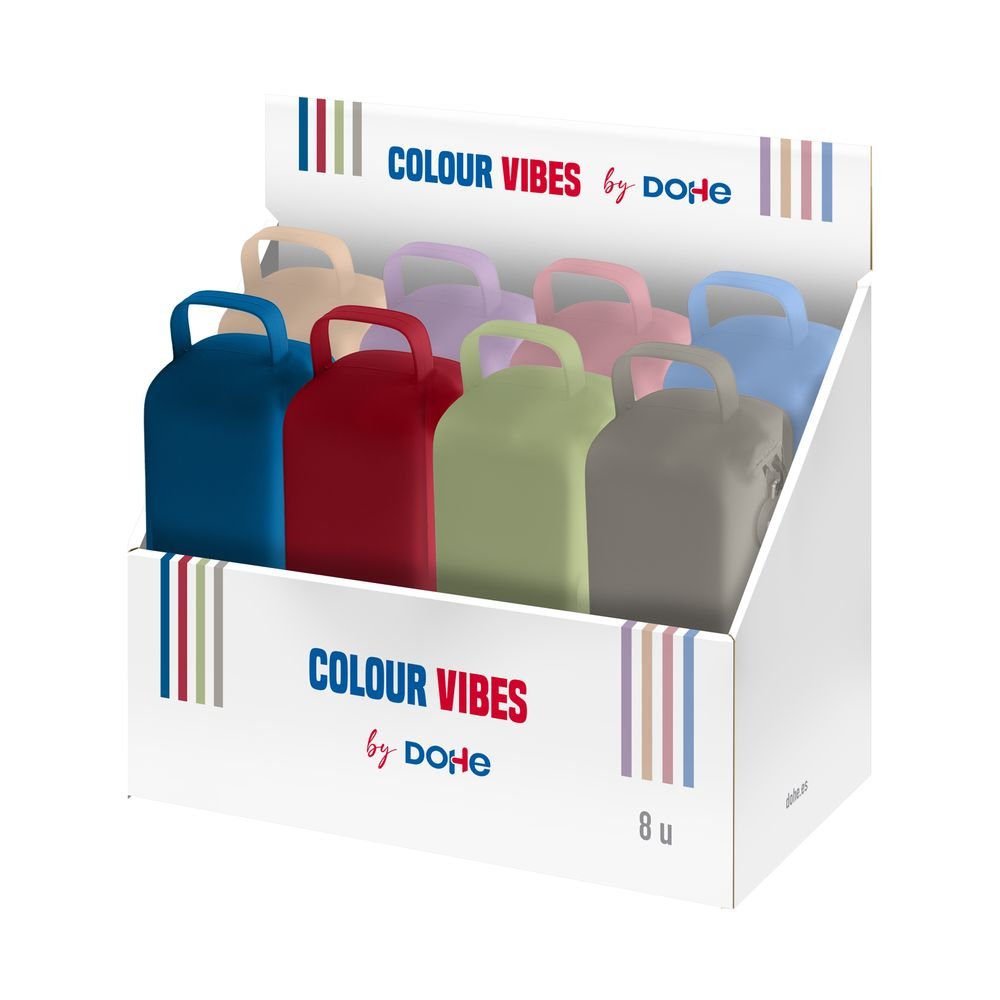 Exp 8 Portatodos Silicona 1 Cremallera Vibes Surti 200x65x5 Marca Dohe Diseño