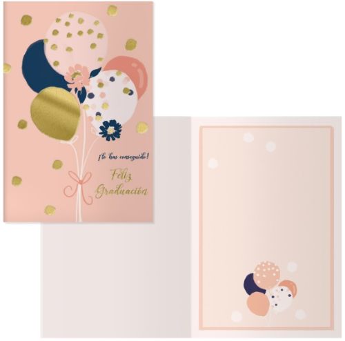 Pack 6 tarjetas felicitación Every-balloons DOHE Agendas