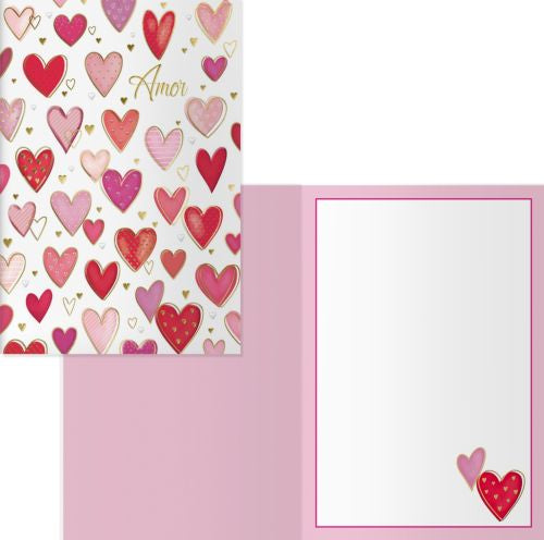 Pack 6 Tarjetas Felicitación Parejas Modelo Love Dohe Agendas